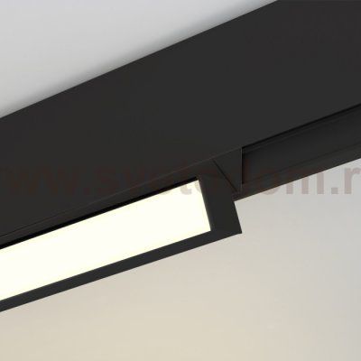 Светильник MAG-FLAT-FOLD-45-S405-12W Day4000 (BK, 100 deg, 24V) Arlight 26992