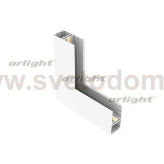 Коннектор угловой MAG-CON-4592-L90-INT (WH, внутренний) (Arlight, IP20 Металл, 3 года) Arlight 27009