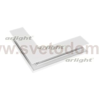 Коннектор угловой MAG-CON-4563-L90-EXT (WH, внешний) Arlight 27015