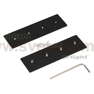 Коннектор прямой MAG-CON-45-SIDE (BK) Arlight 27036