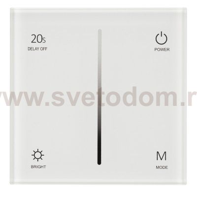 Панель Sens SMART-P36-DIM White (100-240V, 1.2A, TRIAC) Arlight 27113