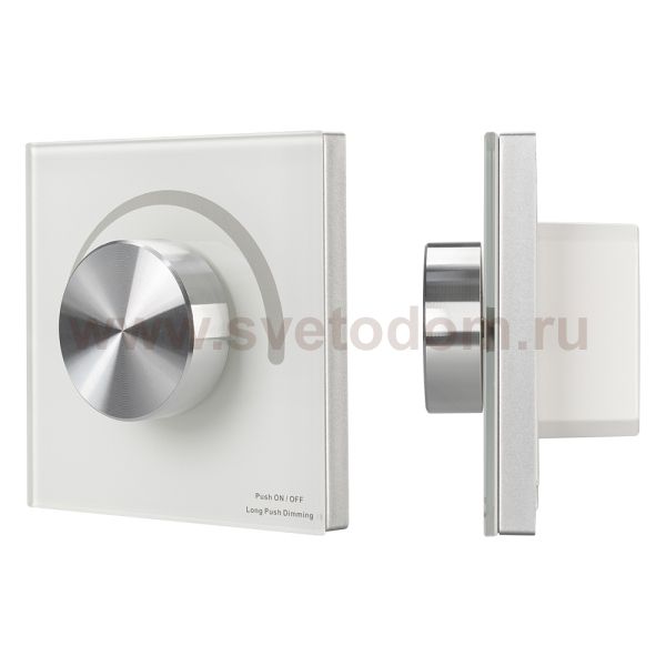 Панель Rotary SMART-P37-DIM White (100-240V, 1.2A, TRIAC) Arlight 27115