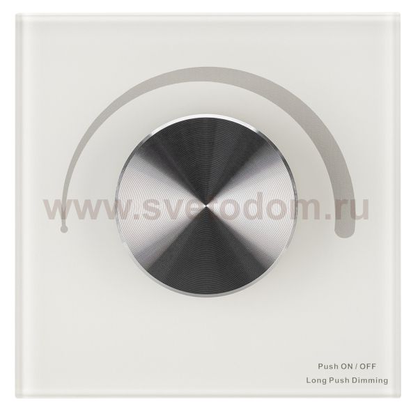 Панель Rotary SMART-P37-DIM White (100-240V, 1.2A, TRIAC) Arlight 27115