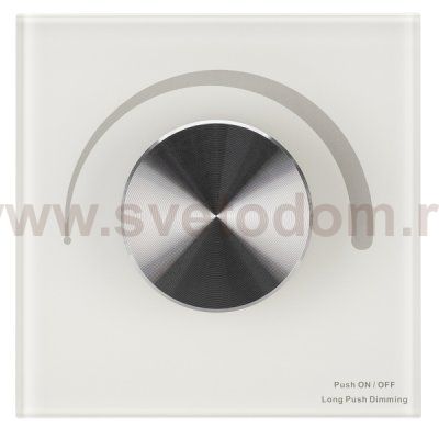 Панель Rotary SMART-P37-DIM White (100-240V, 1.2A, TRIAC) Arlight 27115