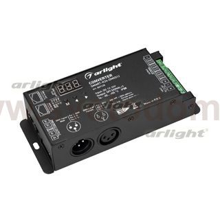 Конвертер SMART-K24-DMX512 (12-24V, SPI, 2.4G) Arlight 27128