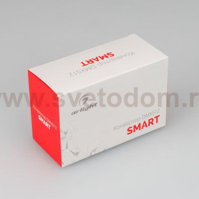 Конвертер SMART-K29-DMX512 (230V, 2x1.2A, TRIAC, DIN) Arlight 27130