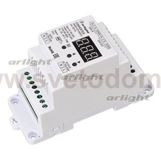 Конвертер SMART-K29-DMX512 (230V, 1x2A, TRIAC, DIN) Arlight 27131