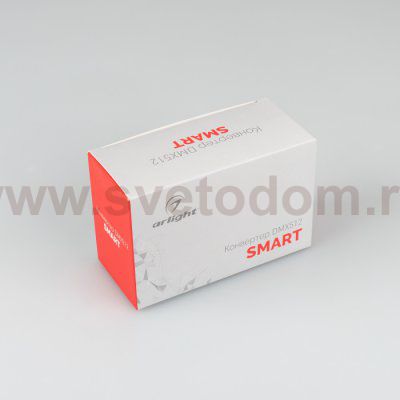 Конвертер SMART-K29-DMX512 (230V, 1x2A, TRIAC, DIN) Arlight 27131