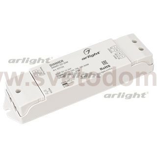 Диммер SMART-D9-DIM (12-24V, 1x15A, 2.4G) Arlight 27133