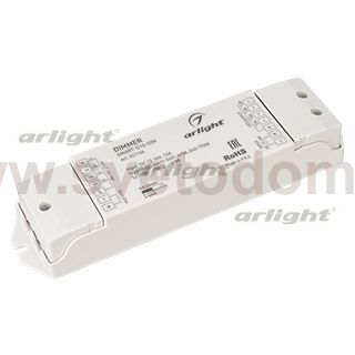 Диммер SMART-D10-DIM (12-36V, 4x5A, 0/1-10V) (Arlight, IP20 Пластик, 5 лет) Arlight 27136