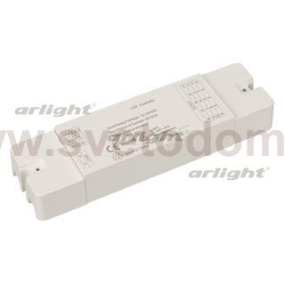 Контроллер ARL-4022-SIRIUS-RGBW (12-24V, 4x6A, RF) (Arlight, IP20 Пластик, 2 года) Arlight 27138
