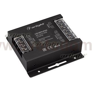 Усилитель ARL-5022-RGB (12-24V, 3x10A, 360-720W) Arlight 27140