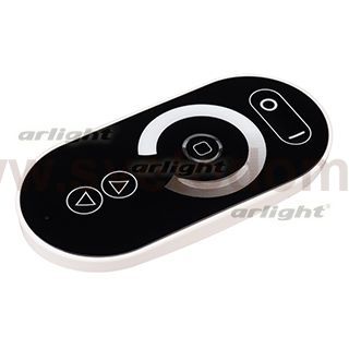 Пульт ARL-1022-SIRIUS-DIM Black (1 зона, RF, Sens) (Arlight, IP20 Пластик, 2 года) Arlight 27146