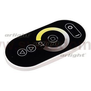 Пульт ARL-1022-SIRIUS-MIX Black (1 зона, RF, Sens) (Arlight, IP20 Пластик, 2 года) Arlight 27147