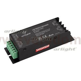 Декодер ARL-7022-DMX (12-24V, 1x25A, DMX512) Arlight 27152