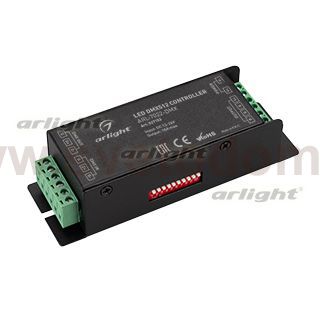Декодер ARL-7022-DMX (12-24V, 3x6A, DMX512) Arlight 27153