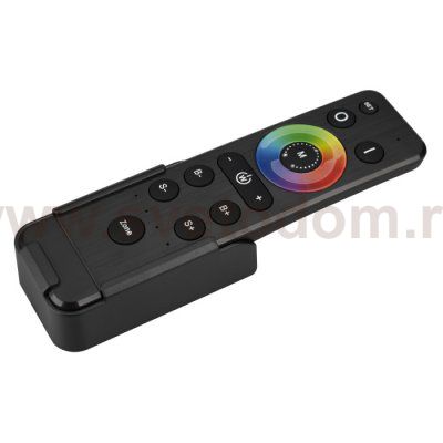 Пульт ARL-1022-SIRIUS-RGBW Black (4 зоны, 2.4G) (Arlight, IP20 Пластик, 3 года) Arlight 27154