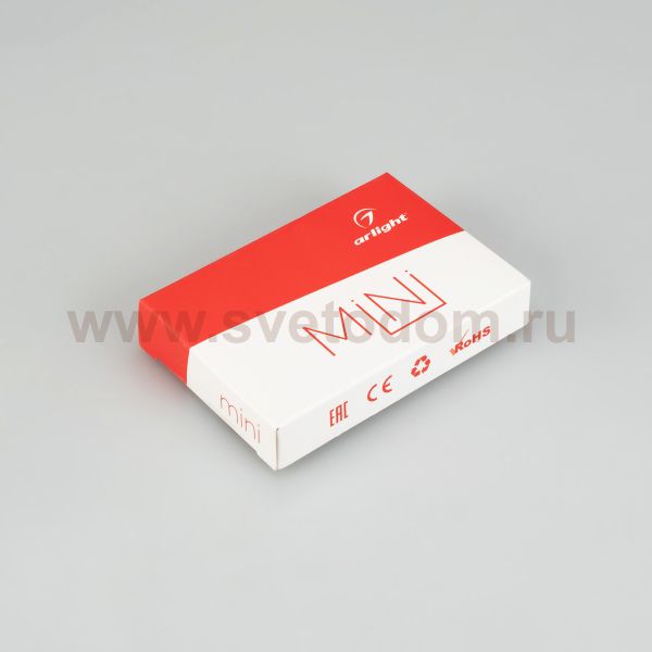 Контроллер ARL-MINI-MIX White (5-24V, 2x5A, RF ПДУ 12кн) Arlight 27185