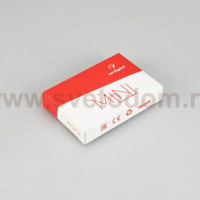 Контроллер ARL-MINI-MIX White (5-24V, 2x5A, RF ПДУ 12кн) Arlight 27185