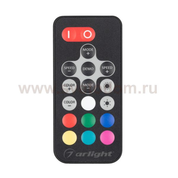 Контроллер ARL-FINE-RGB Black (5-24V, 3x2A, RF ПДУ 18кн) (Arlight, IP20 Пластик, 1 год) Arlight 27197
