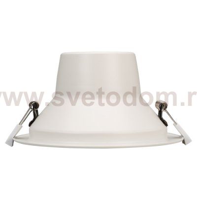 Светильник LTD-LEGEND-R115-10W Day4000 (WH, 50 deg) Arlight 27316