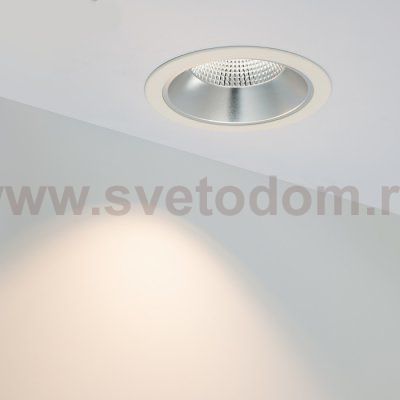 Светильник LTD-LEGEND-R115-10W Day4000 (WH, 50 deg) Arlight 27316
