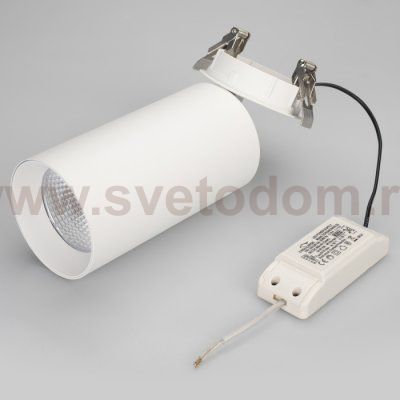 Светильник SP-POLO-BUILT-R95-25W Day4000 (WH-WH, 40 deg) (Arlight, IP20 Металл, 3 года) Arlight 27340