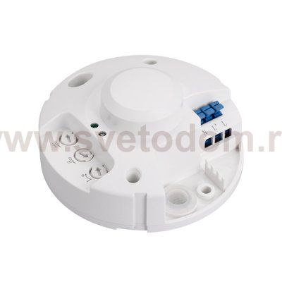 Датчик движения PRIME-MW-UP-360-230V-MULTI (94x43mm, 1200W, IP20) Arlight 27385