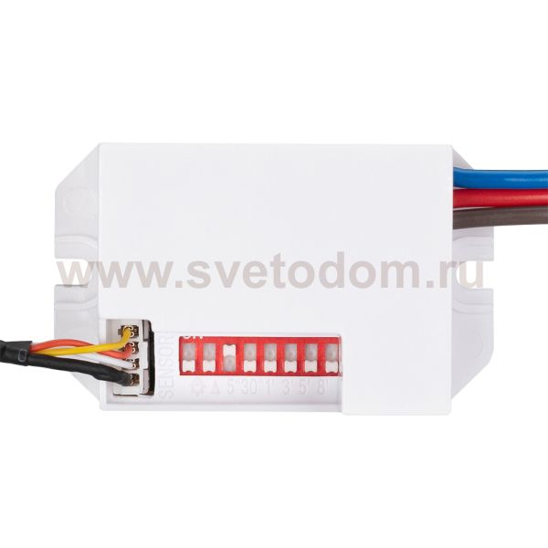 Датчик движения PRIME-PIR-IN-360-230V-MULTI (56x33mm, 800W, IP20) (Arlight, -) Arlight 27387