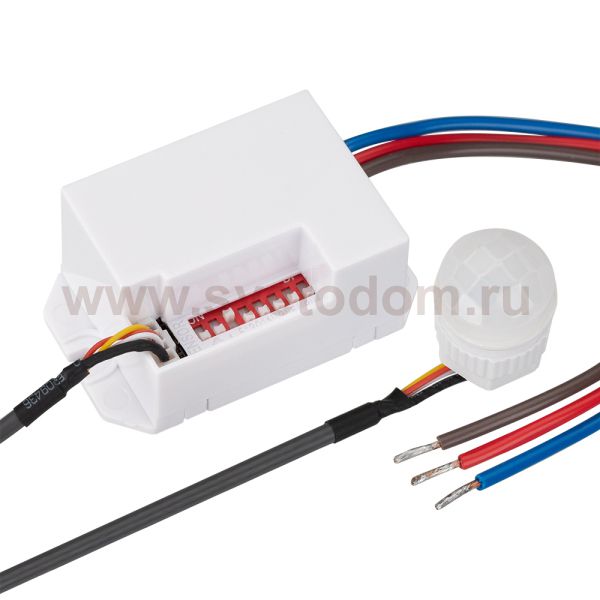 Датчик движения PRIME-PIR-IN-360-230V-MULTI (56x33mm, 800W, IP20) (Arlight, -) Arlight 27387