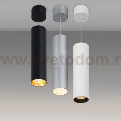 Светильник SP-POLO-HANG-LONG300-R85-15W Warm3000 (WH-WH, 40 deg) Arlight 27414