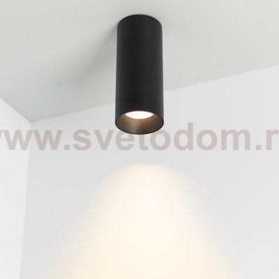 Светильник SP-POLO-SURFACE-R65-8W Day4000 (BK-BK, 40 deg) (Arlight, IP20 Металл, 5 лет) Arlight 27500