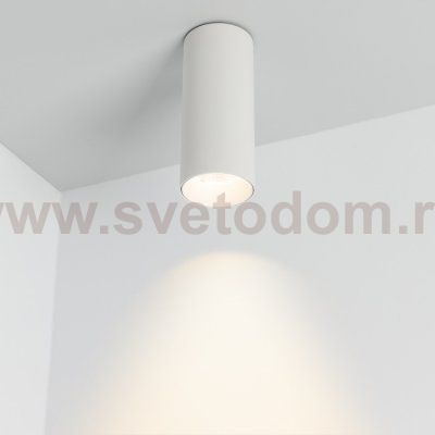 Светильник SP-POLO-SURFACE-R65-8W Day4000 (WH-WH, 40 deg) (Arlight, IP20 Металл, 5 лет) Arlight 27504