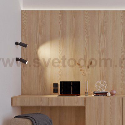 Светильник SP-POLO-SURFACE-R65-8W Day4000 (WH-WH, 40 deg) (Arlight, IP20 Металл, 5 лет) Arlight 27504