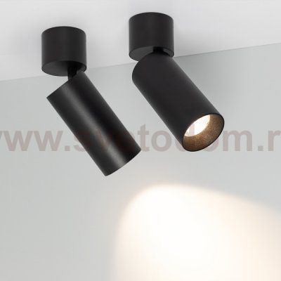 Светильник SP-POLO-SURFACE-FLAP-R65-8W Warm3000 (BK-BK, 40 deg) (Arlight, IP20 Металл, 5 лет) Arlight 27530