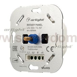 Панель роторная LN-500-TE-NF (230V, 2.2A) Arlight 27605