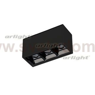 Светильник MAG-LASER-45-L84-3W Warm3000 (BK, 15 deg, 24V) (Arlight, IP20 Металл, 3 года) Arlight 27623