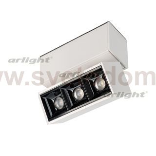 Светильник MAG-LASER-FOLD-45-S84-3W Warm3000 (WH, 15 deg, 24V) (Arlight, IP20 Металл, 3 года) Arlight 27627