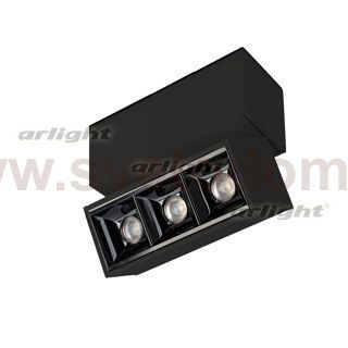Светильник MAG-LASER-FOLD-45-S84-3W Warm3000 (BK, 15 deg, 24V) Arlight 27628