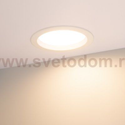 Светильник IM-CYCLONE-R280-40W Day4000-MIX (WH, 90 deg) Arlight 27629