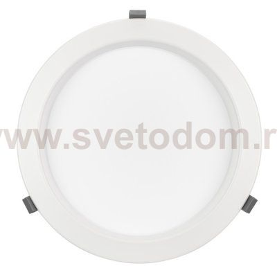 Светильник IM-CYCLONE-R280-40W Day4000-MIX (WH, 90 deg) Arlight 27629