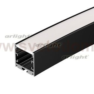 Профиль SL-ARC-3535-D3000-A45 BLACK (1180мм, дуга 1 из 8) Arlight 27634