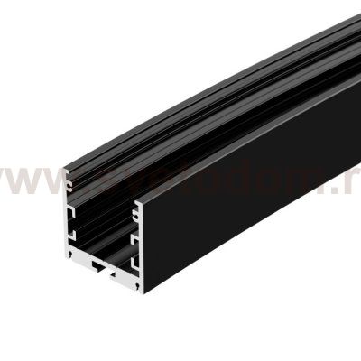 Профиль SL-ARC-3535-D3000-A45 BLACK (1180мм, дуга 1 из 8) Arlight 27634