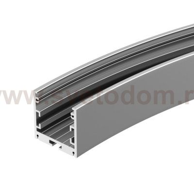 Профиль SL-ARC-3535-D800-A90 SILVER (630мм, дуга 1 из 4) Arlight 27637