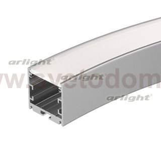 Профиль SL-ARC-3535-D800-A45 SILVER (320мм, дуга 1 из 8) Arlight 27639