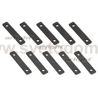 Соединитель SL-ARC-DD-INT BLACK (Линия-дуга) Arlight 27844