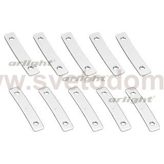 Соединитель SL-ARC-DD-EXT WHITE (Дуга-дуга, волна) Arlight 27845