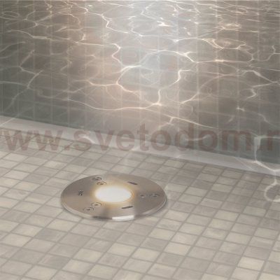 Светильник KT-AQUA-R85-7W White6000 (SL, 25 deg, 12V) (Arlight, IP68 Металл, 3 года) Arlight 27868