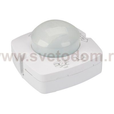 Датчик NAVE-PIR-UP-360-230V-MULTI (102x102, 2000W, IP20) (Arlight, -) Arlight 27872