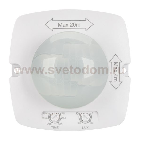 Датчик NAVE-PIR-UP-360-230V-MULTI (102x102, 2000W, IP20) (Arlight, -) Arlight 27872
